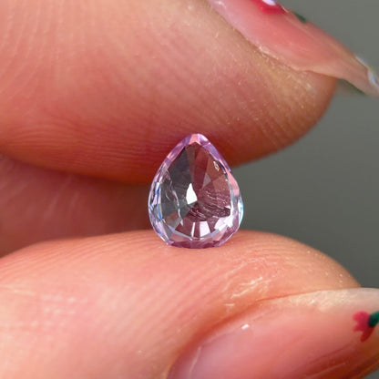0.61ct Natural Purple Spinel Vietnam
