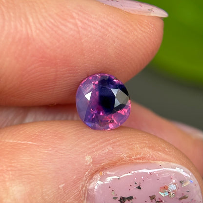 1.32 ct Natural Purple Milky Sapphire Vietnam