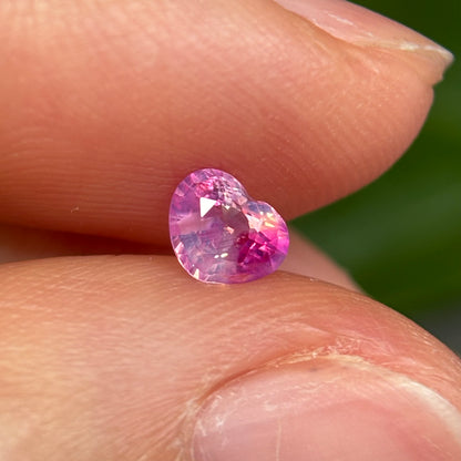 0.56ct Natural Pink Milky Sapphire Vietnam, UnTreatment