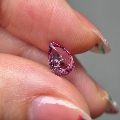 0.90ct Natural Purple Spinel Vietnam