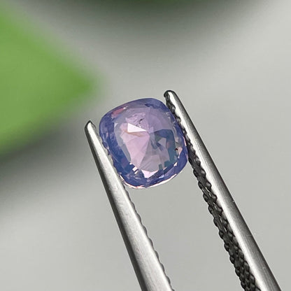 0.88ct Natural Purple Milky Sapphire Vietnam