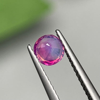 0.72ct Natural Pink Milky Sapphire Vietnam
