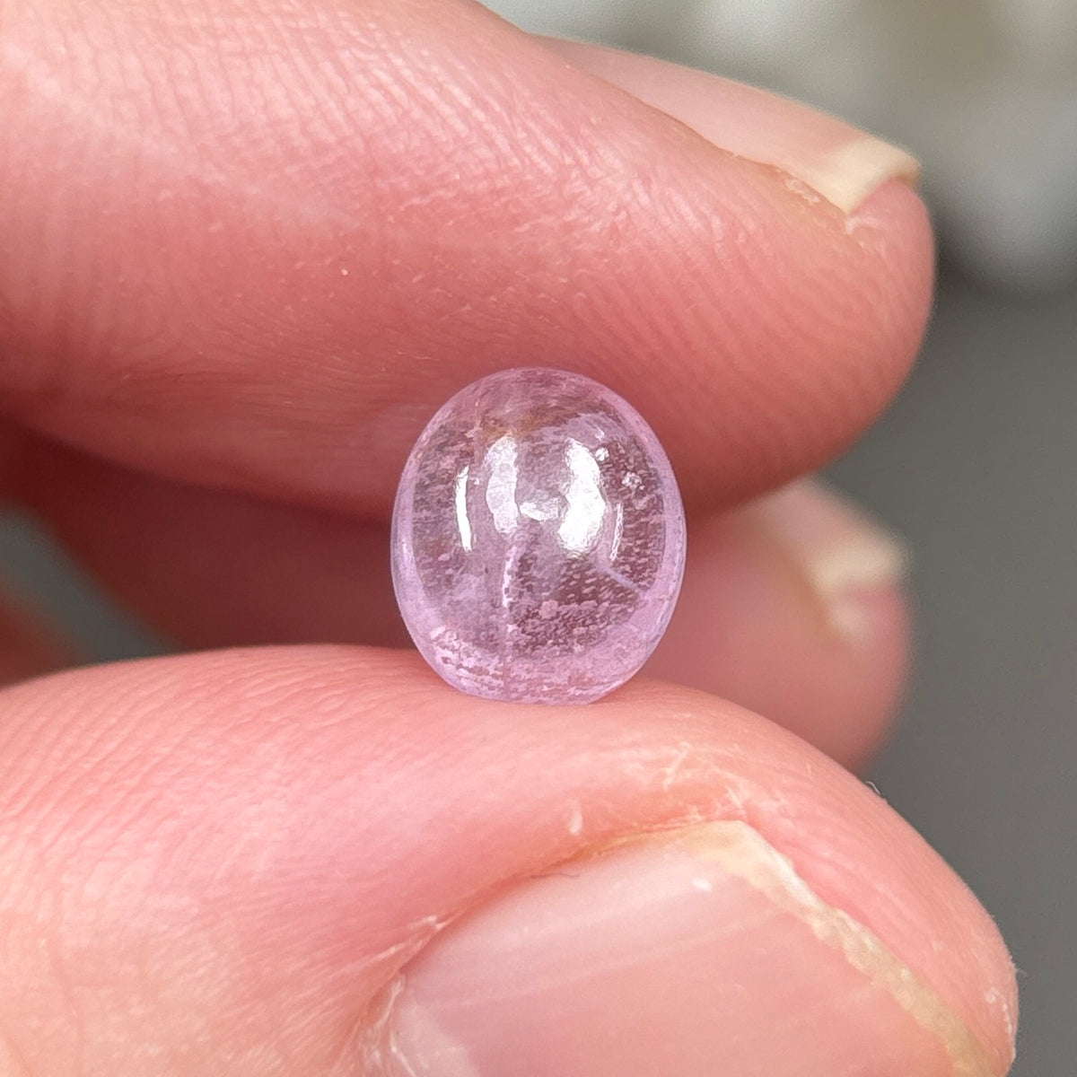 2,75ct Natural Pink Cacbochon Sapphire Viet Nam. No Treatment Sapphire Luc Yen.