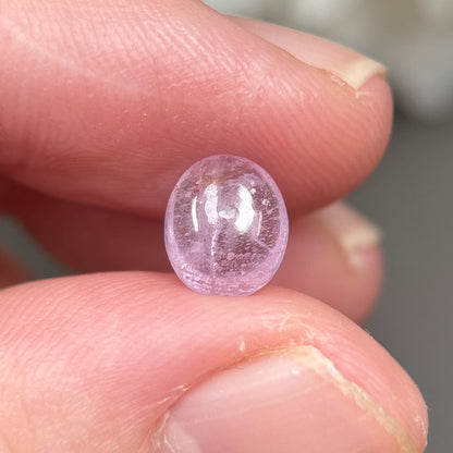 2,75ct Natural Pink Cacbochon Sapphire Viet Nam. No Treatment Sapphire Luc Yen.