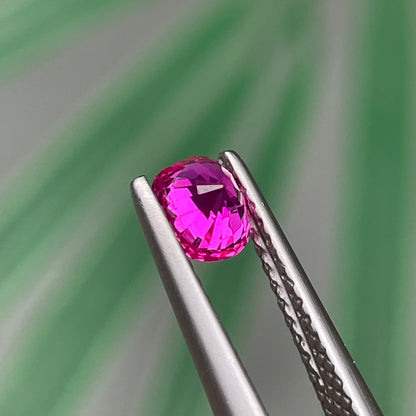 0.54ct Natural Milky Pink Saphire Vietnam