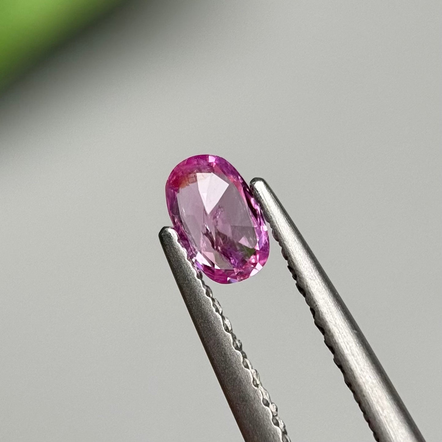 0.40ct Natural Pink Milky Sapphire Vietnam.