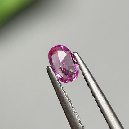 0.40ct Natural Pink Milky Sapphire Vietnam.