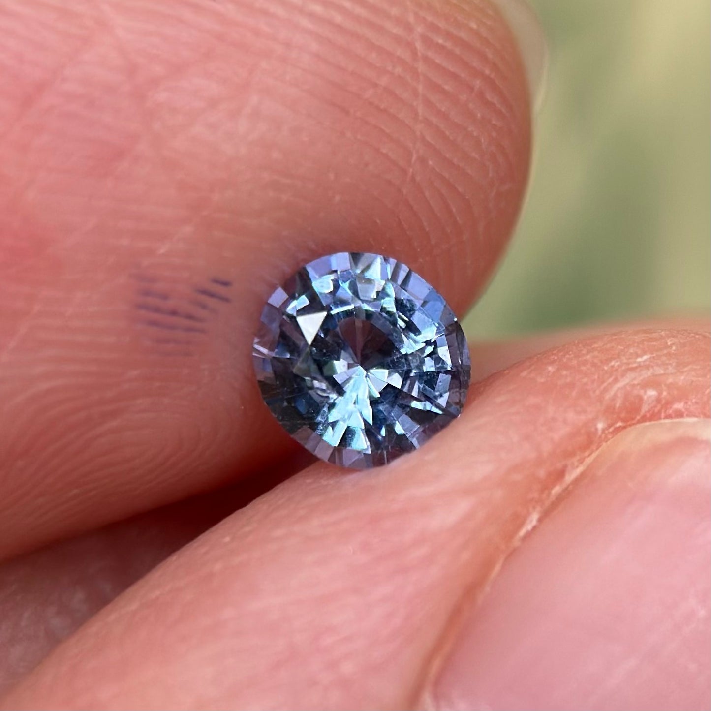 0.41 ct Natural Blue Spinel Vietnam. Oval Shape. No Treatment.