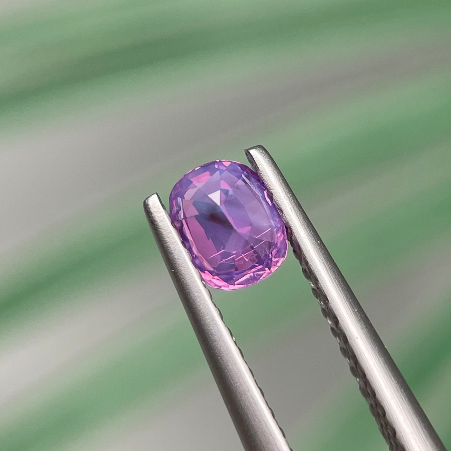 0.53ct Natural Milky Pink Sapphire Vietnam