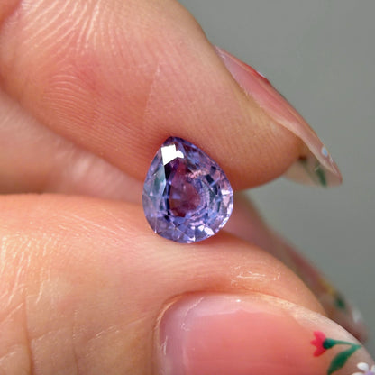 1.32ct Natural Purple Spinel Vietnam