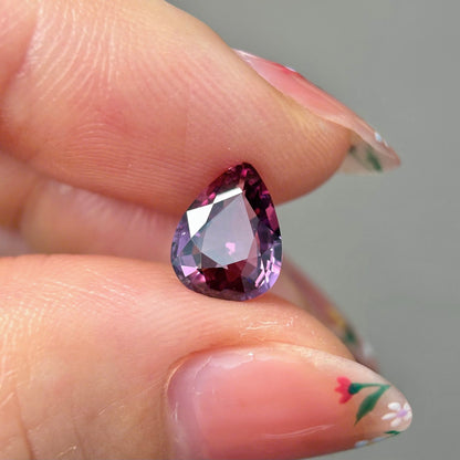 1.54ct Natural Purple Spinel Vietnam