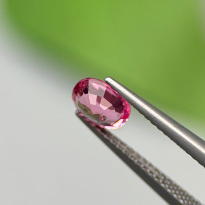 0.97 ct Natural Brownish Pink Spinel Vietnam. Cushion Shape. No Treatment.