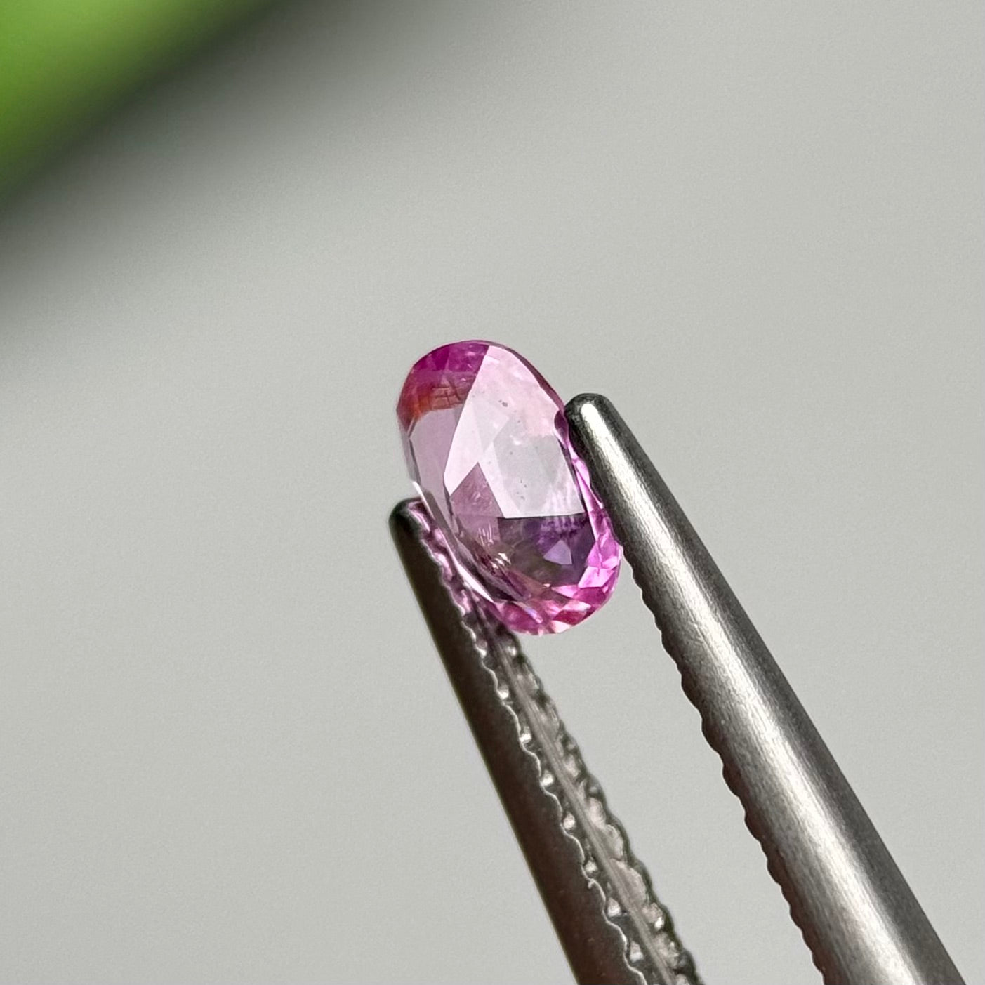0.40ct Natural Pink Milky Sapphire Vietnam.