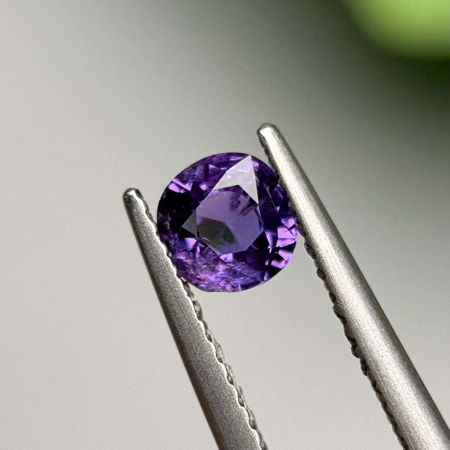 0.63ct Natural Purple Sapphire Vietnam.