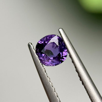 0.63ct Natural Purple Sapphire Vietnam.
