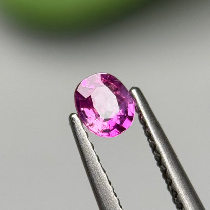 0.28ct Natural Pink Milky Sapphie Viet Nam.