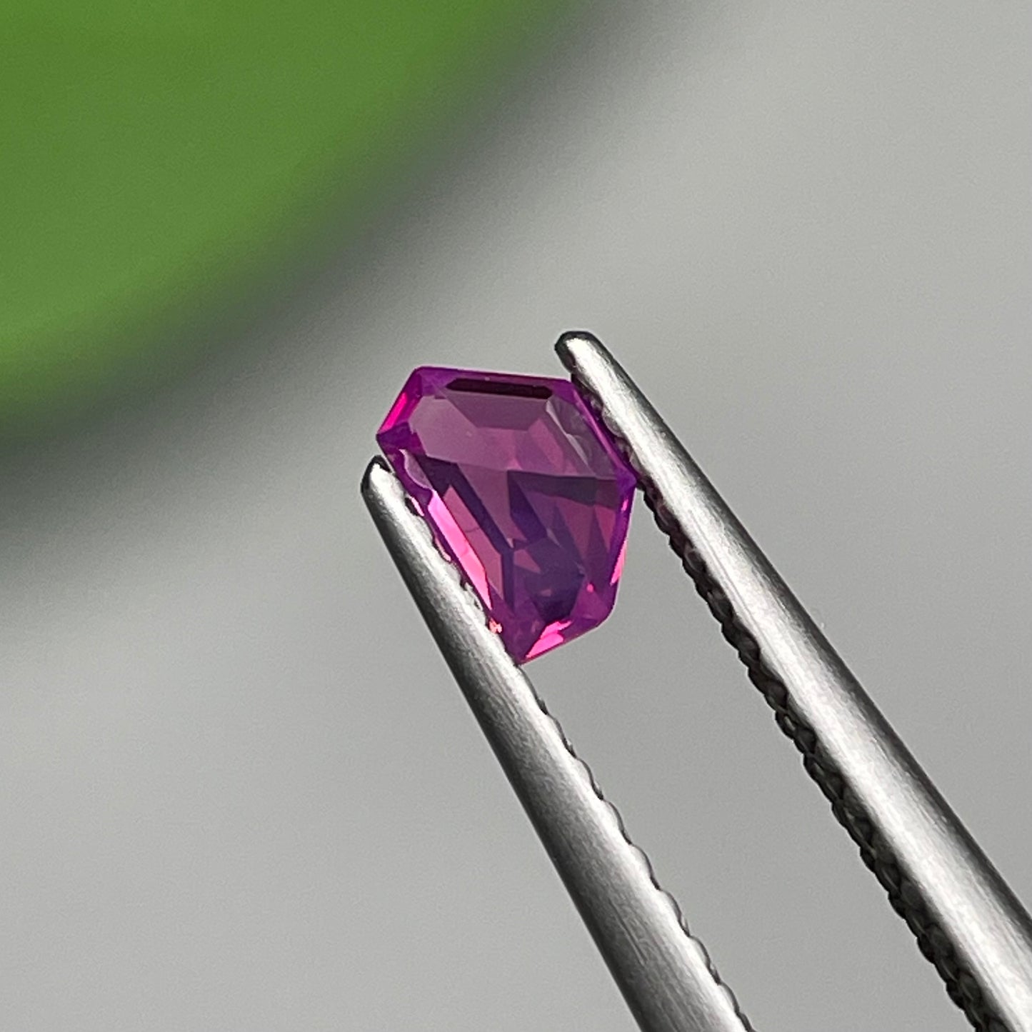 0.38ct Natural Pink Milky Sapphire Vietnam