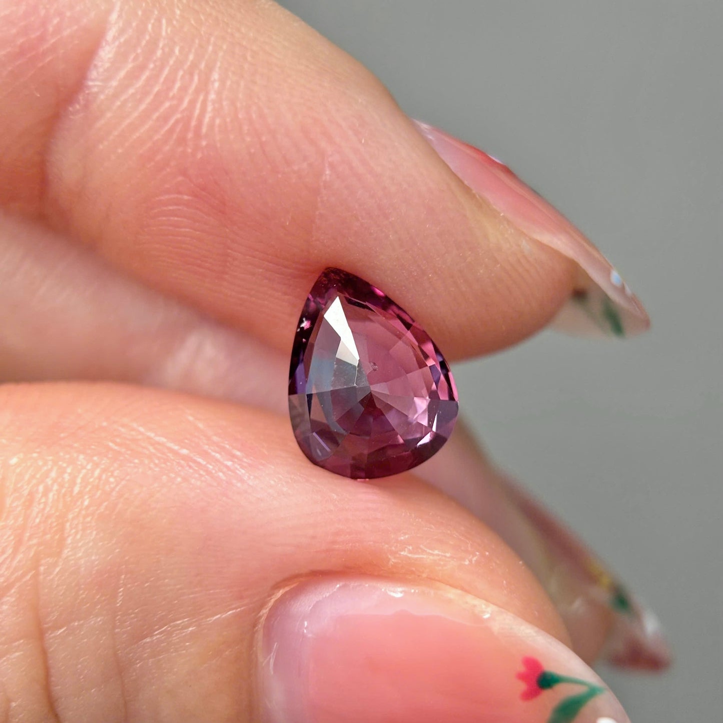 1.54ct Natural Purple Spinel Vietnam