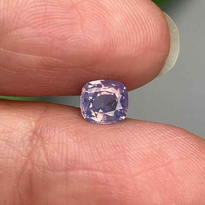 0.88ct Natural Purple Milky Sapphire Vietnam