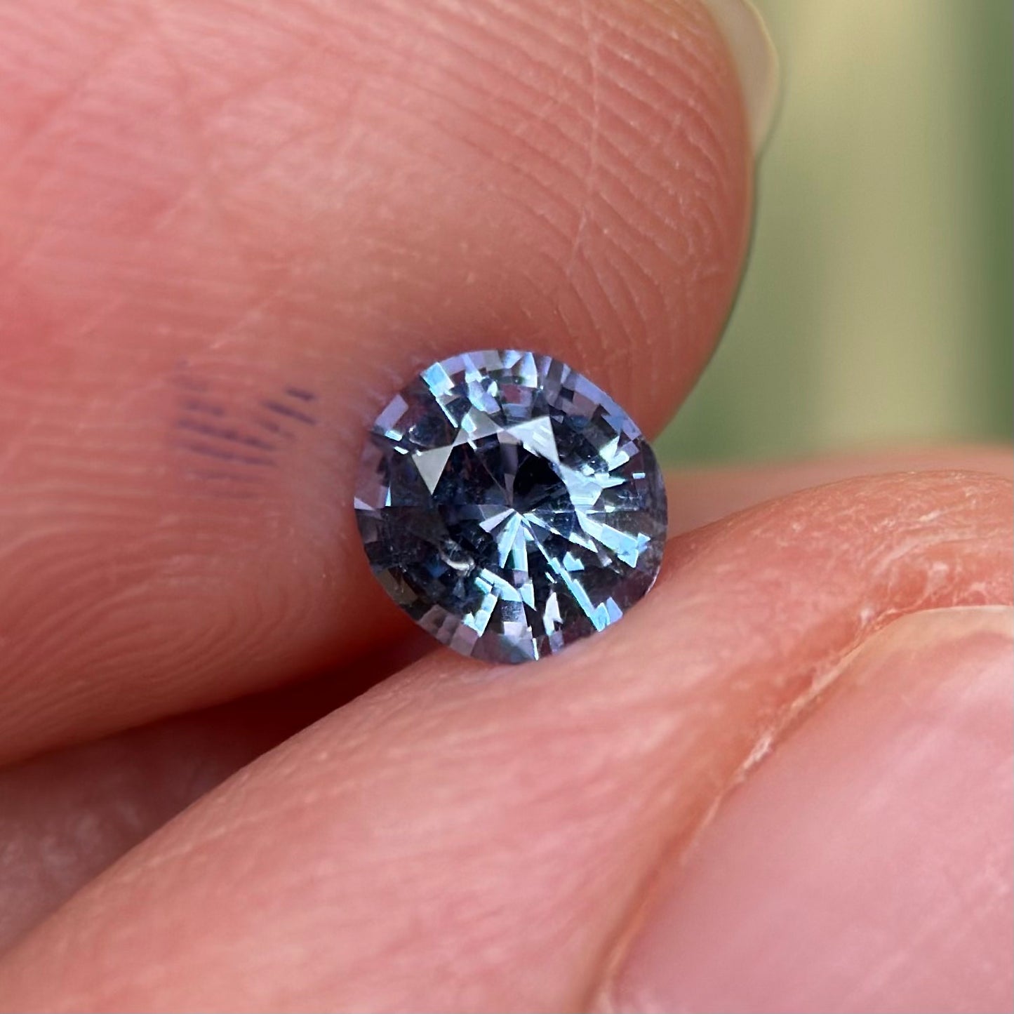 0.41 ct Natural Blue Spinel Vietnam. Oval Shape. No Treatment.