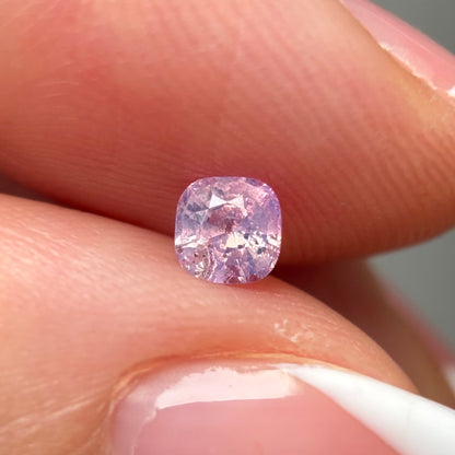 0.38ct Natural Milky Pink Sapphire Vietnam