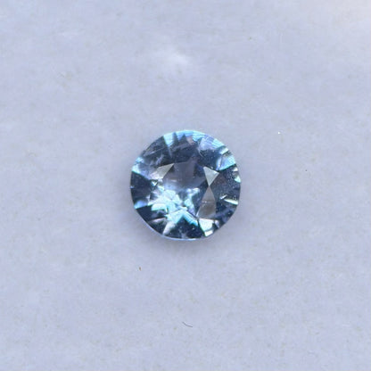 0.35 ct Natural Blue Spinel Vietnam. Round Shape. No Treatment.