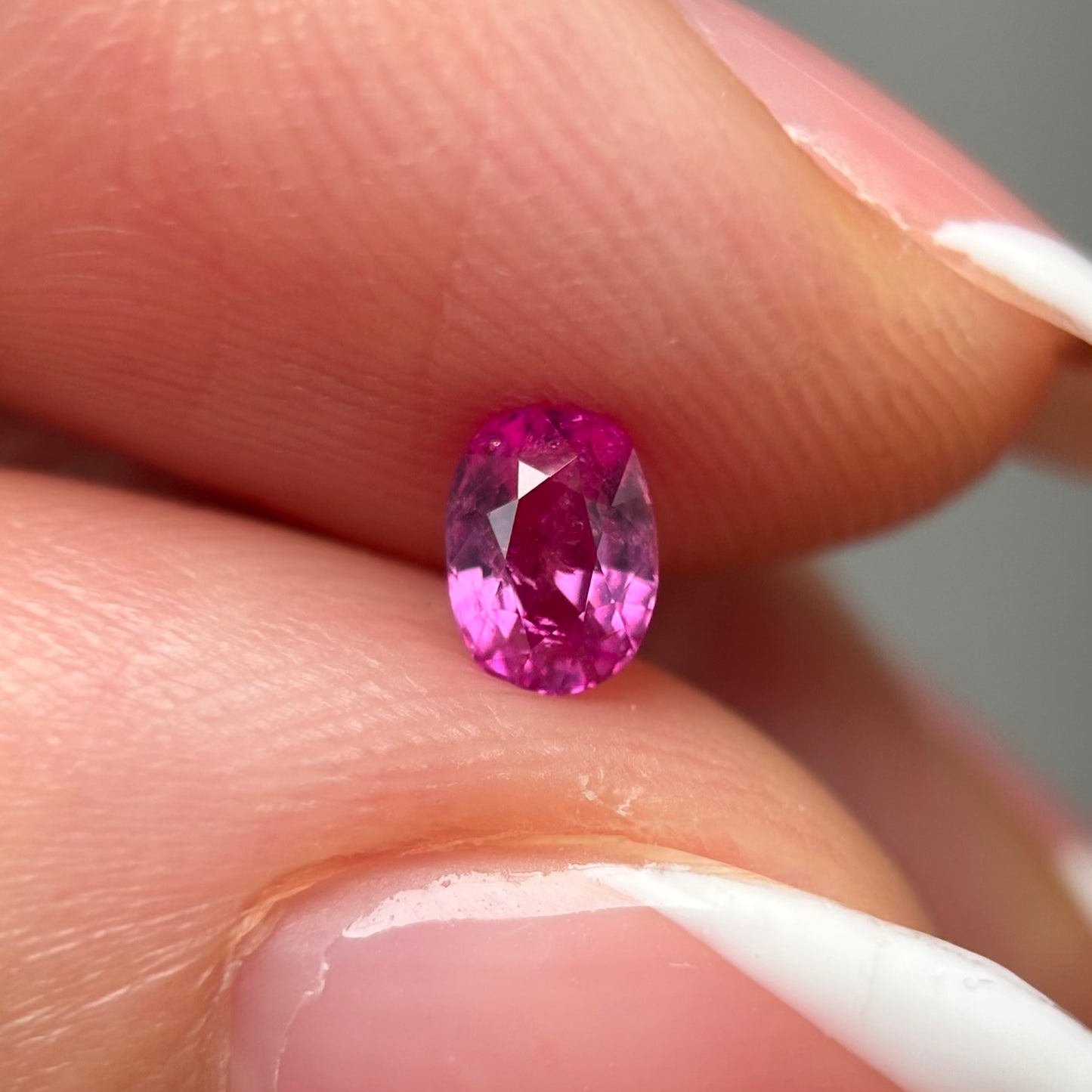 0.41ct Natural Pink Sapphire Vietnam