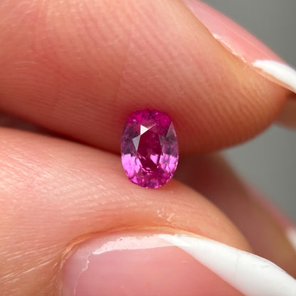 0.41ct Natural Pink Sapphire Vietnam