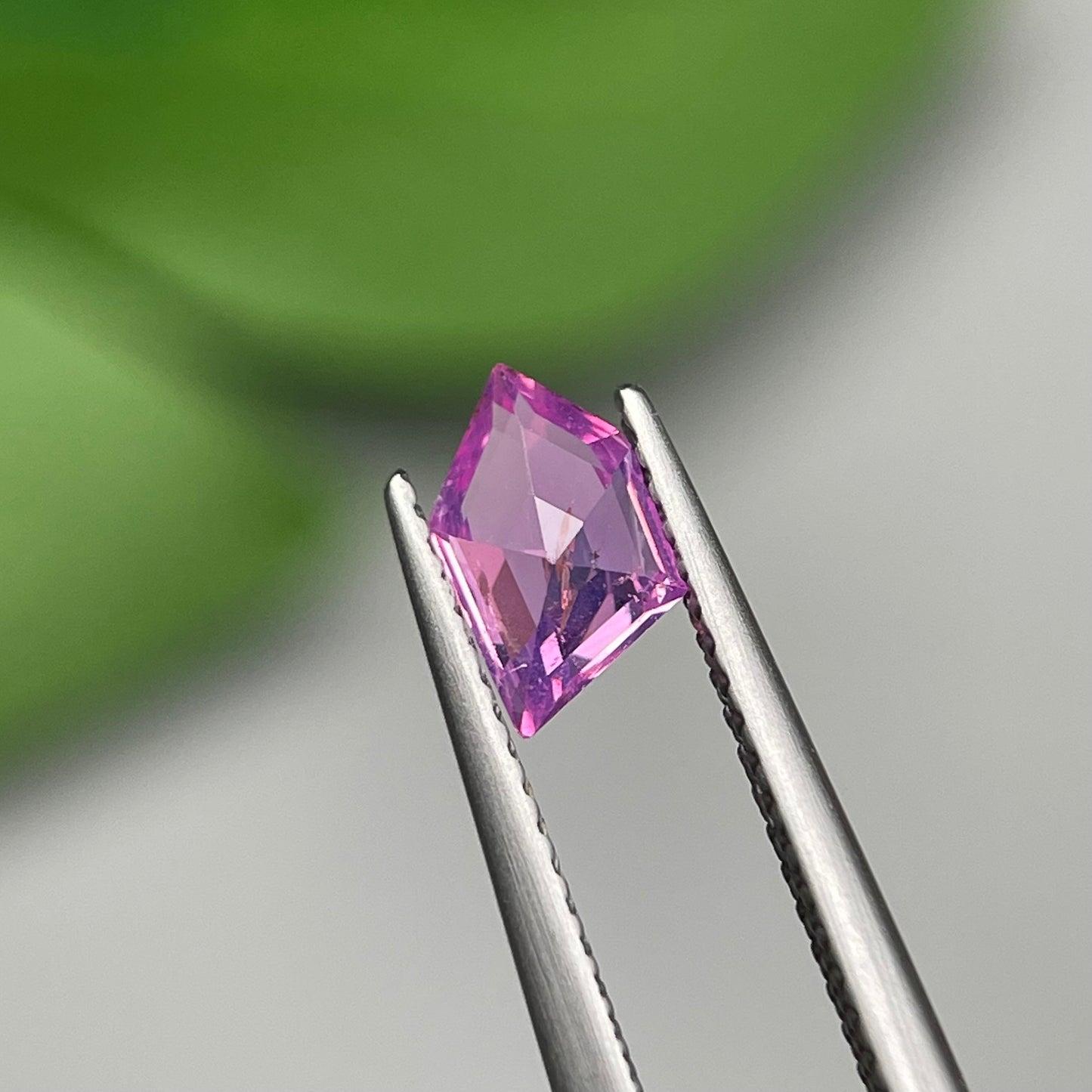 0.82ct Natural Padparadscha Milky Sapphire Vietnam