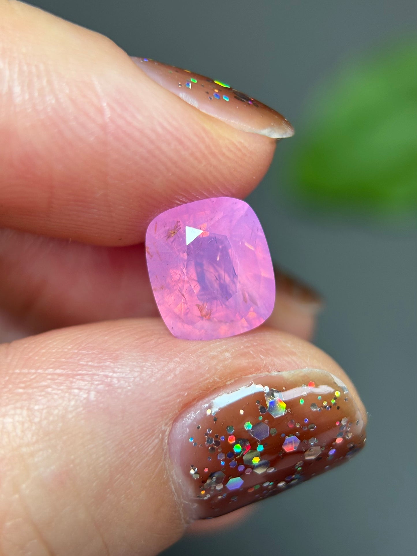 2.63ct Natural Milky Sapphire Viet Nam.