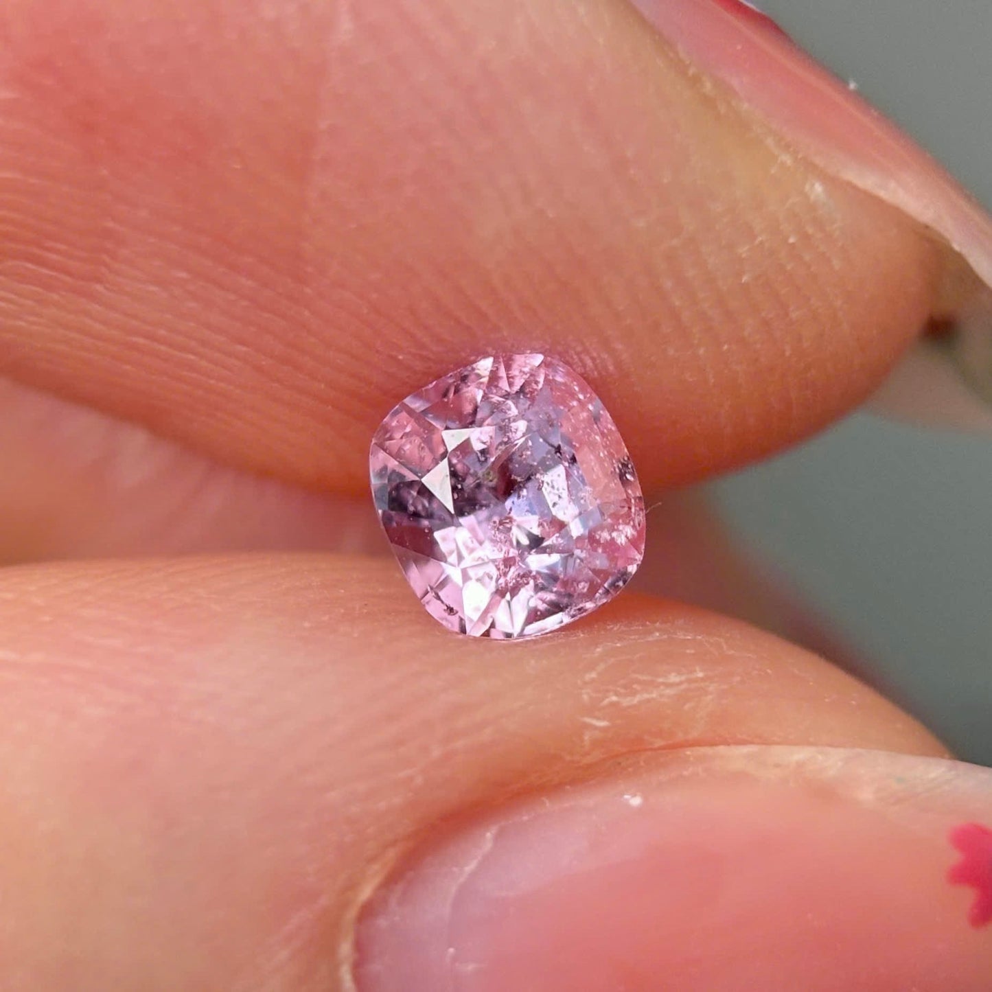 0.55ct Natural Pink Spinel Vietnam