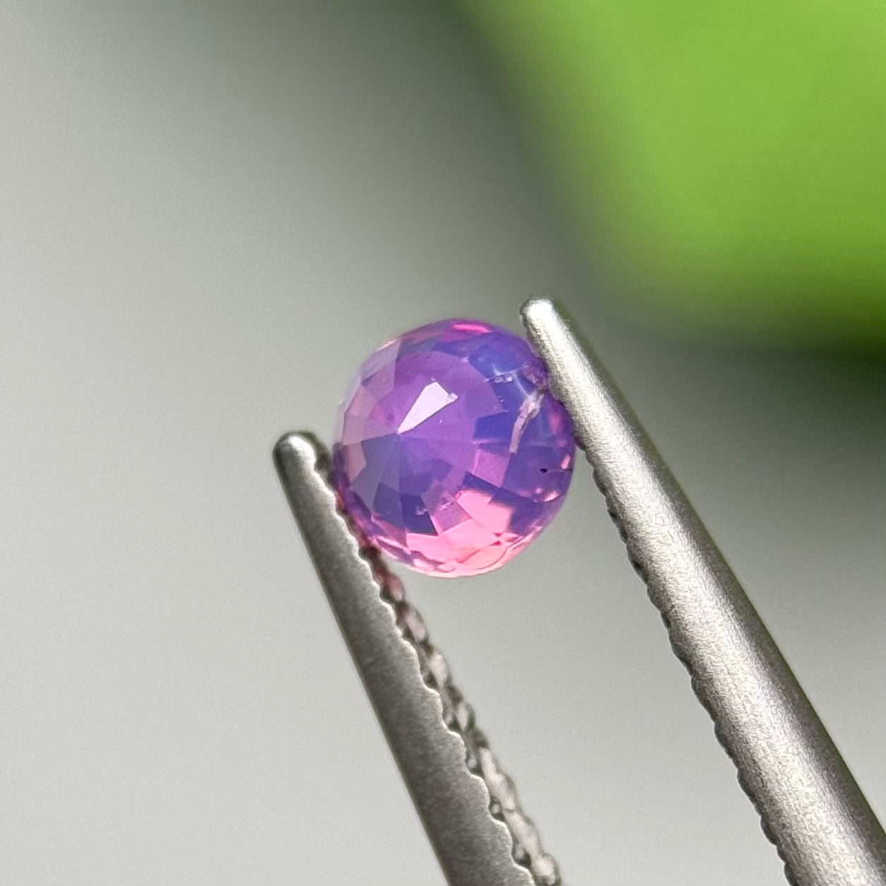 0.51ct Natural Pink Milky Sapphire Vietnam.