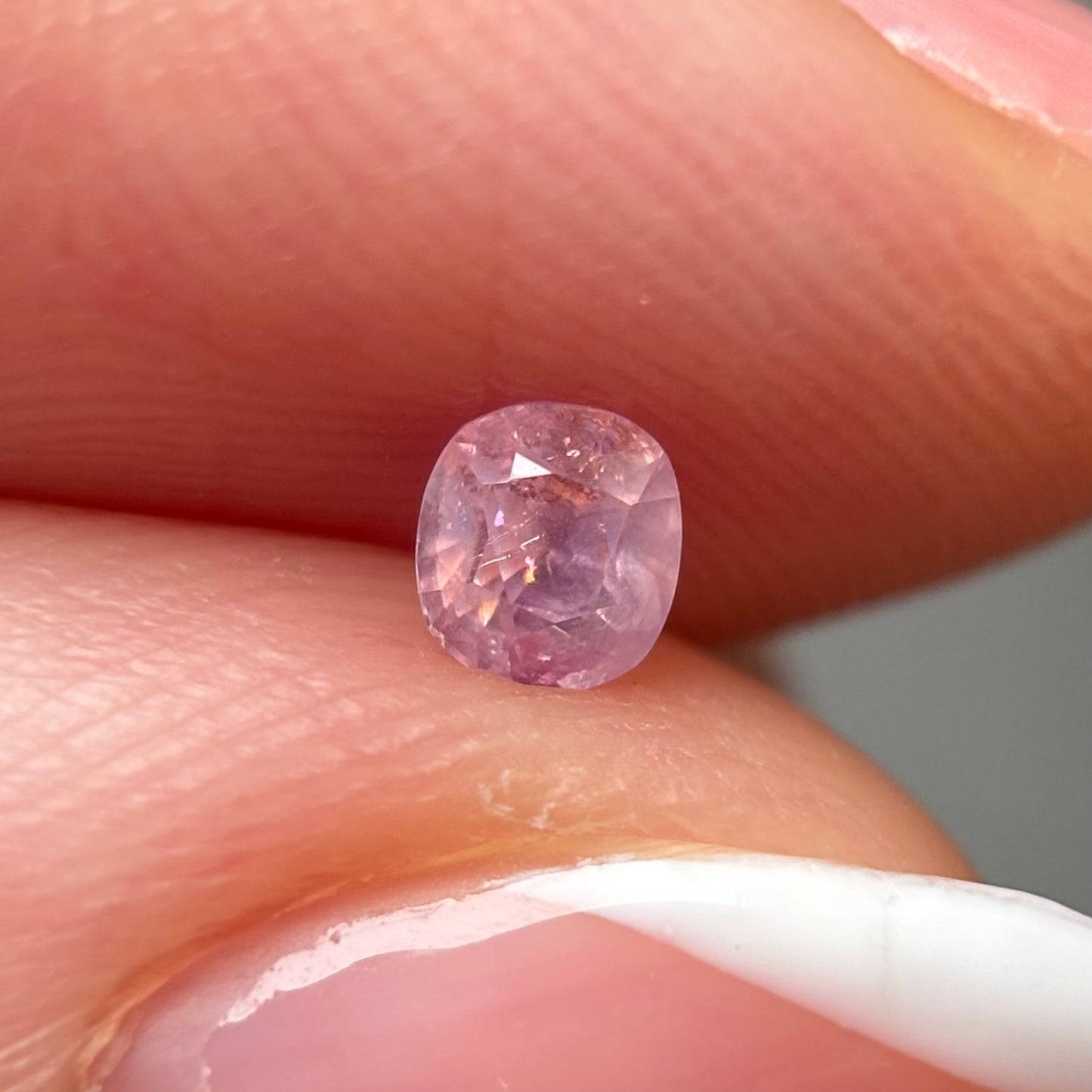 0.32ct Natural Milky Pink Sapphire Vietnam