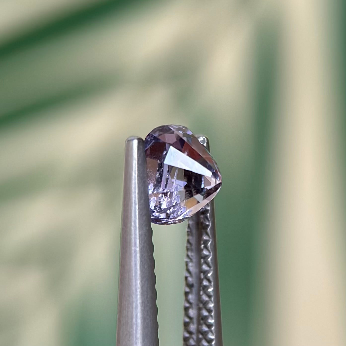 0.96 ct Natural Purple Spinel Vietnam. Cushion Shape. No Treatment.