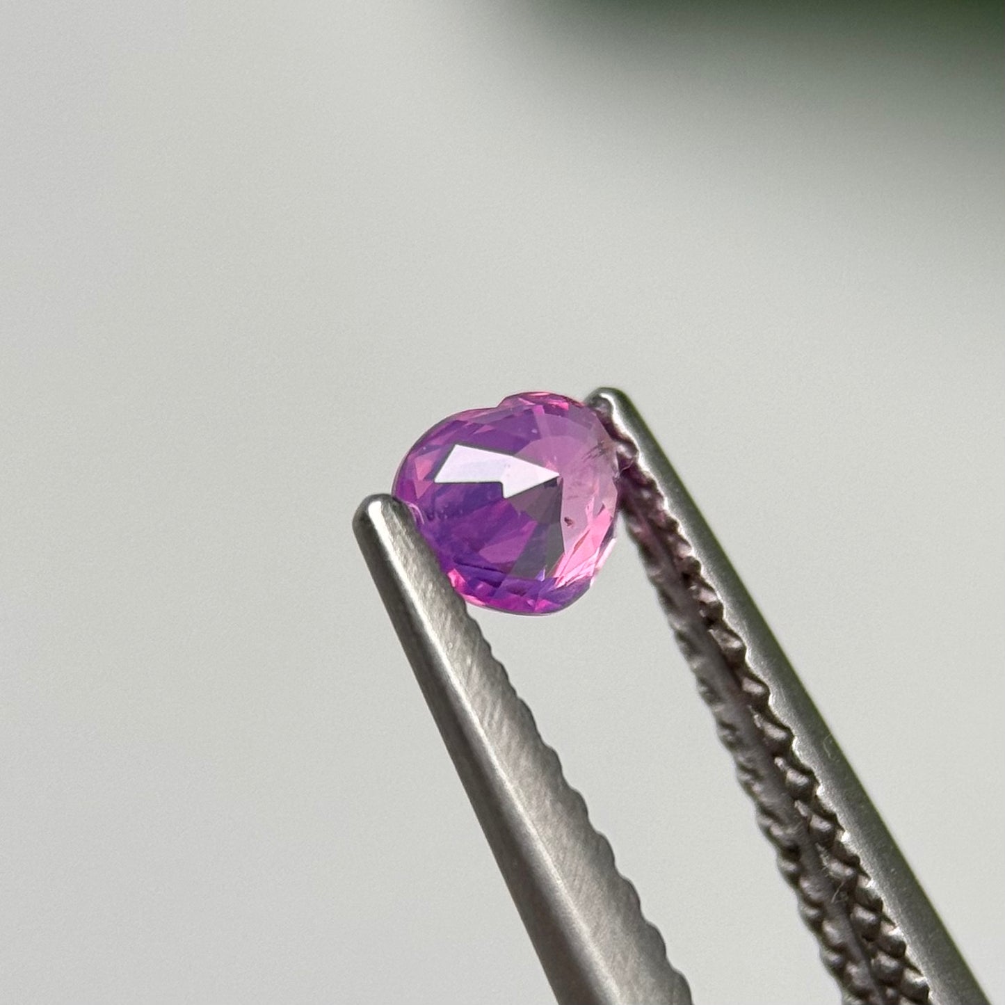 0.36ct Natural Pink Milky Sapphire Viet Nam.
