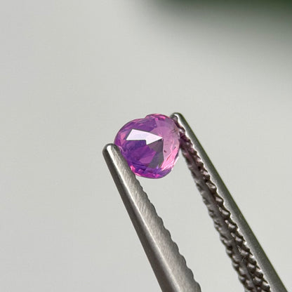 0.36ct Natural Pink Milky Sapphire Viet Nam.