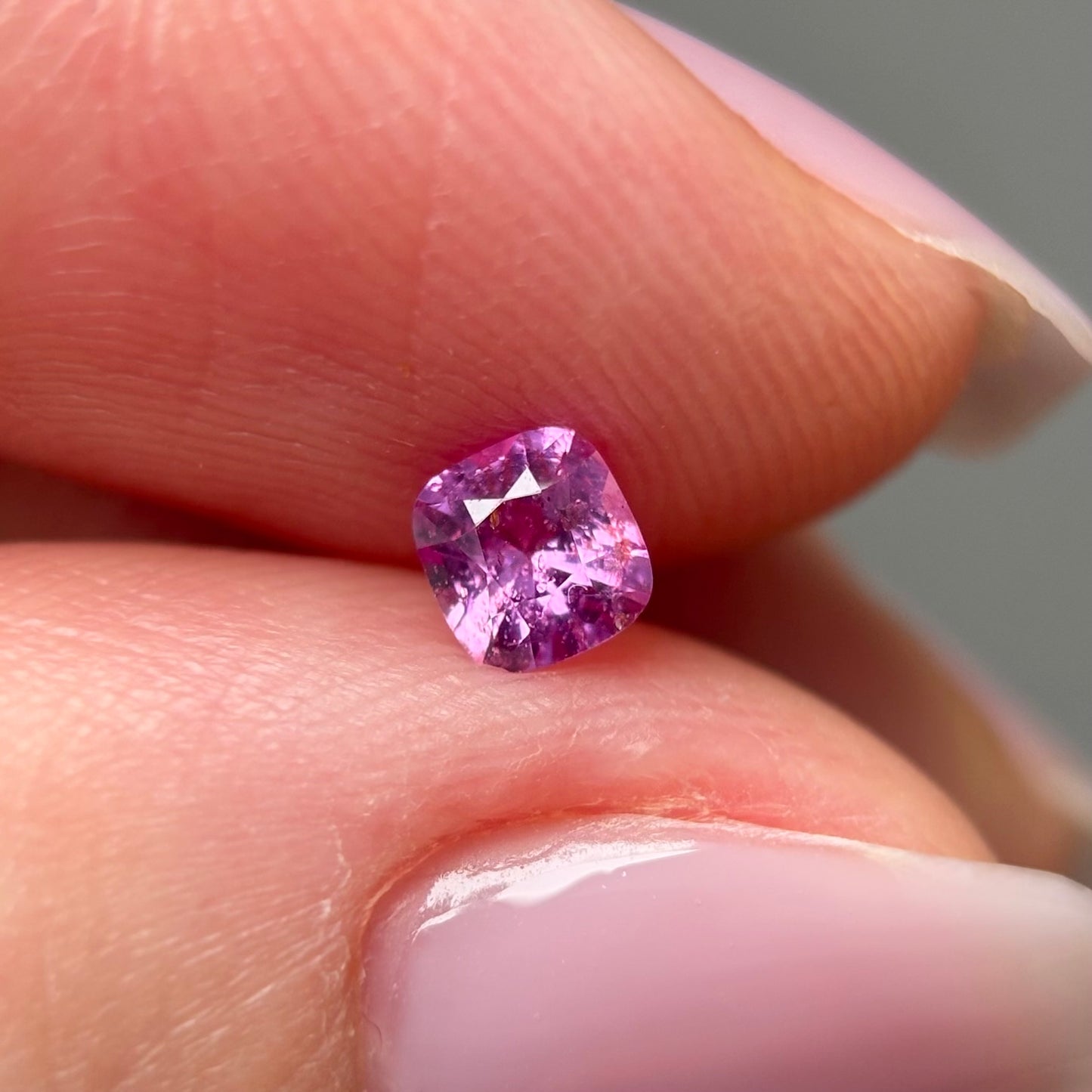 0.42ct Natural Milky Pink Sapphire Vietnam