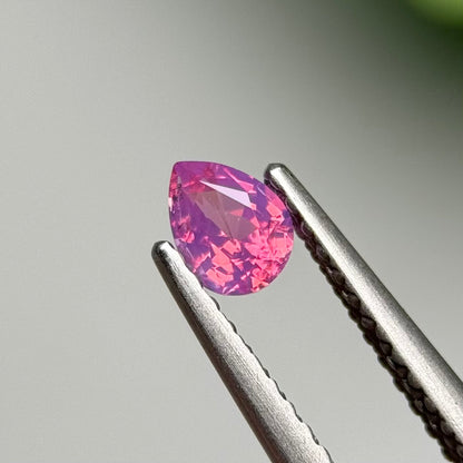0.34ct Natural Pink Milky Sapphire Vietnam.