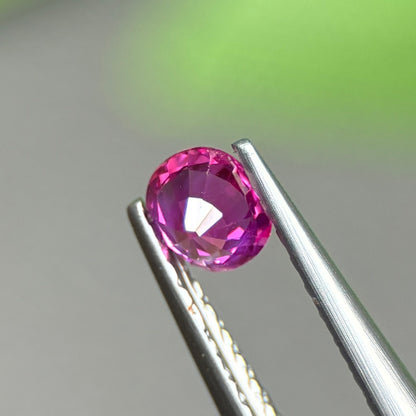 0,29ct Natural Pink Sapphire Viet Nam. Cushion Shape. No Treatment Sapphire Luc Yen.