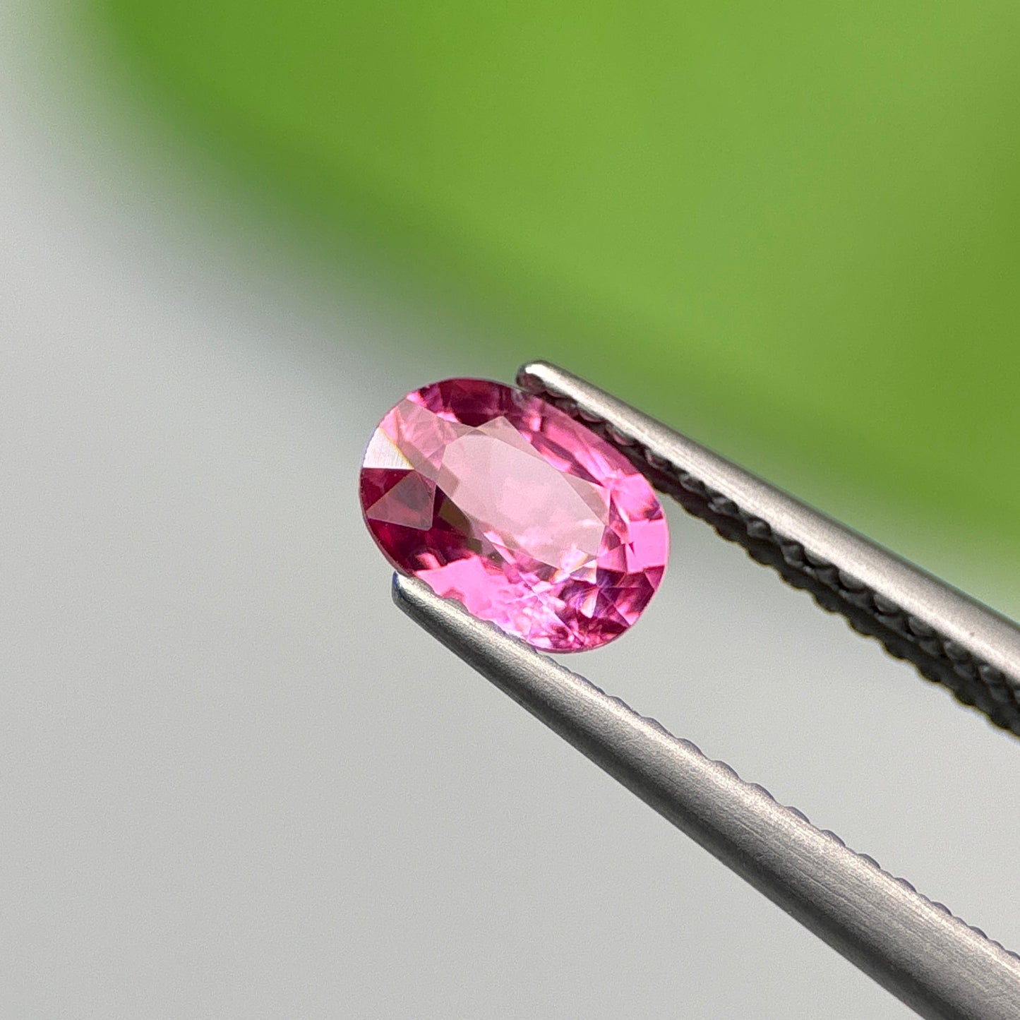 0.97 ct Natural Brownish Pink Spinel Vietnam. Cushion Shape. No Treatment.
