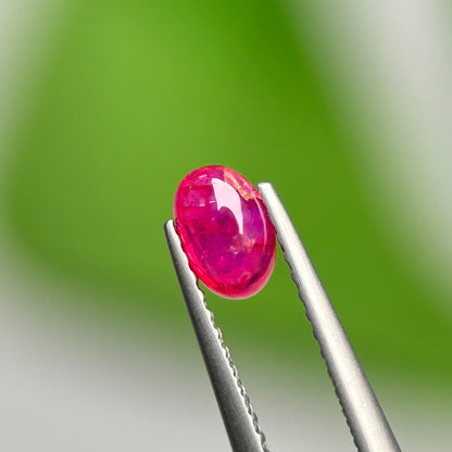 0.59ct Natural Pink Cacbochon Sapphire Viet Nam. No treatment.