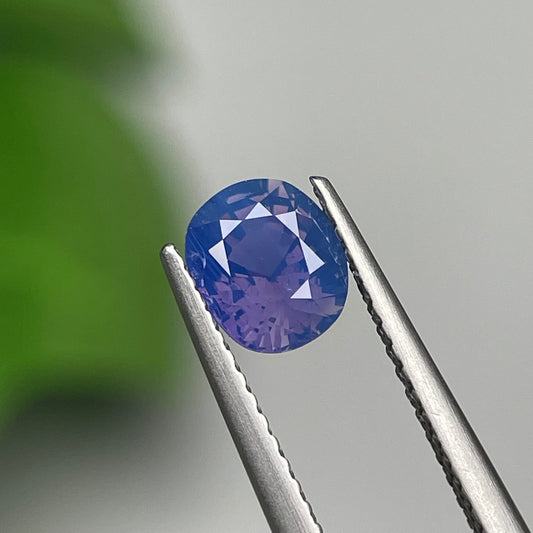 1.05ct Natural Blue Milky Sapphire Vietnam