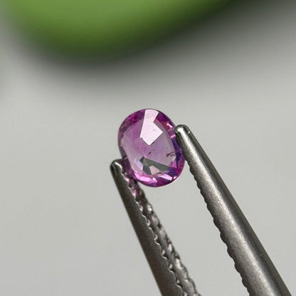 0.28ct Natural Pink Milky Sapphie Viet Nam.