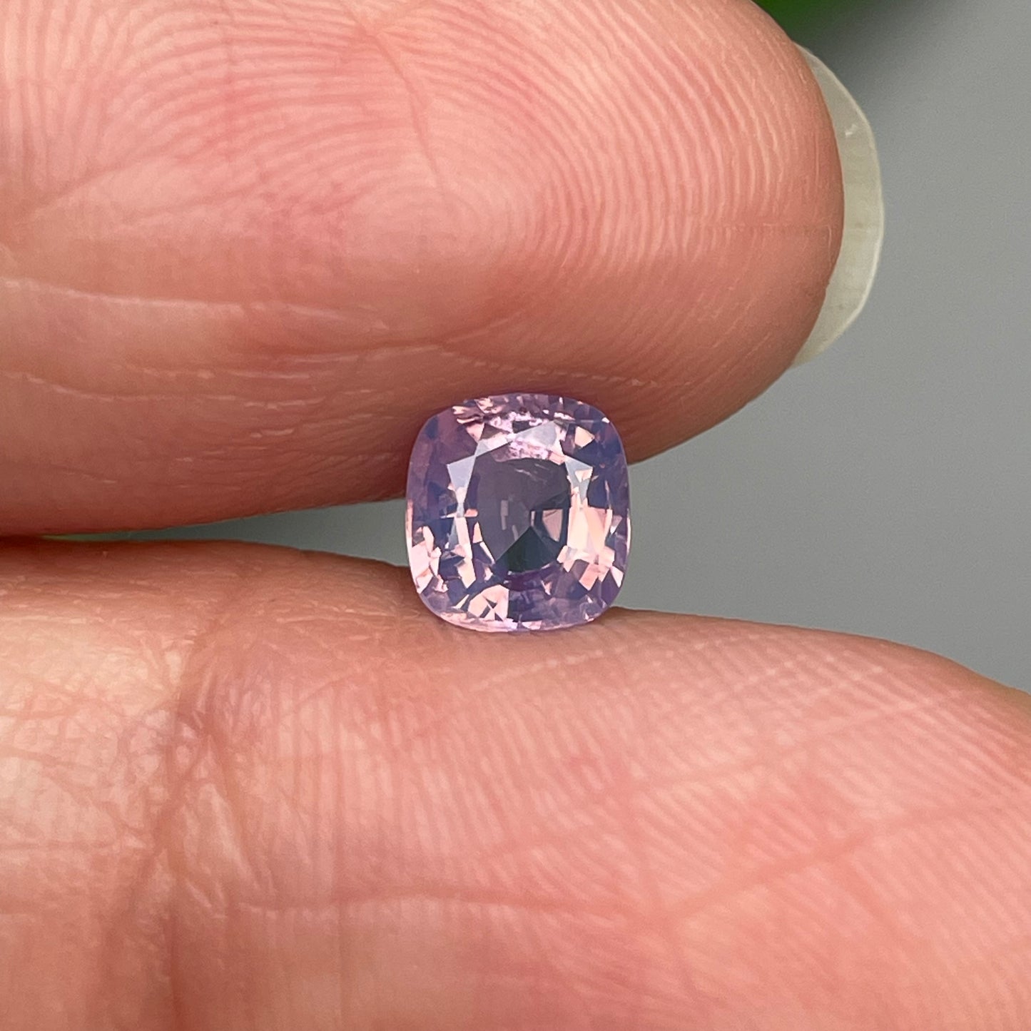 0.88ct Natural Purple Milky Sapphire Vietnam
