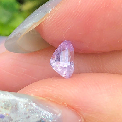 0,71ct Natural Light Purple Spinel Viet Nam. Pear Shape. No Treatment Spinel Luc Yen.