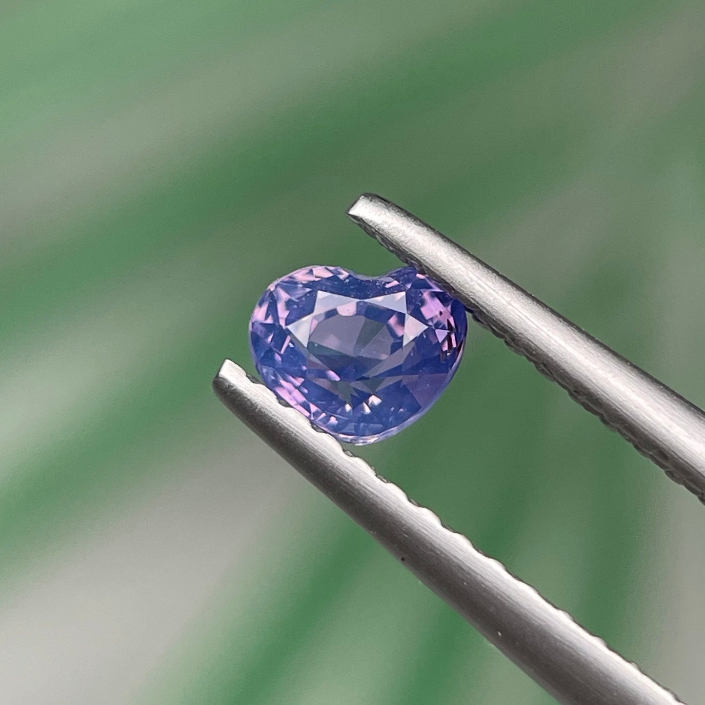 0.43ct Natural Milky Purple Sapphire Vietnam