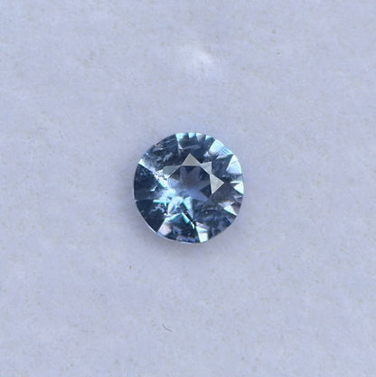 0.35 ct Natural Blue Spinel Vietnam. Round Shape. No Treatment.