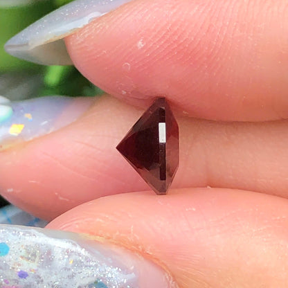 2,22ct Natural Brown-Red Garnet Vietnam. Round Shape. No Treatment Garnet Luc Yen.