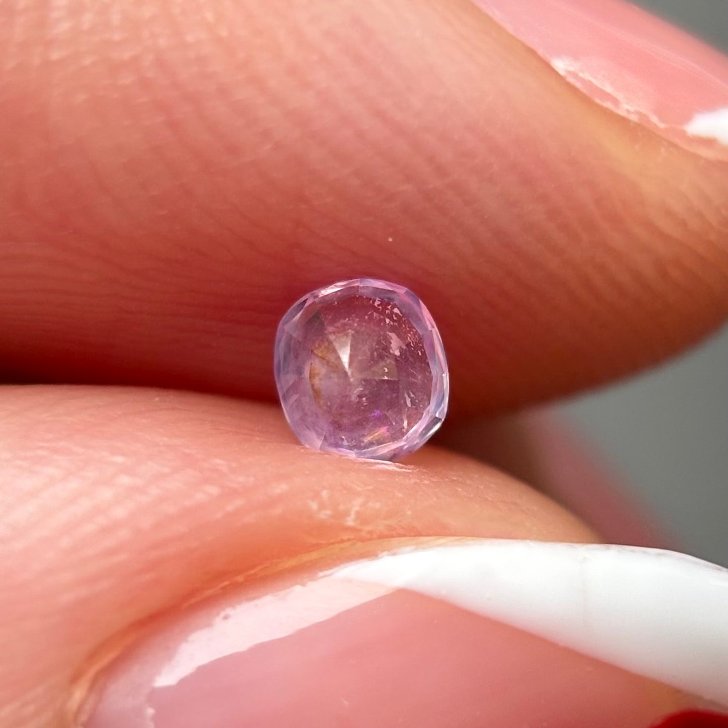 0.32ct Natural Milky Pink Sapphire Vietnam
