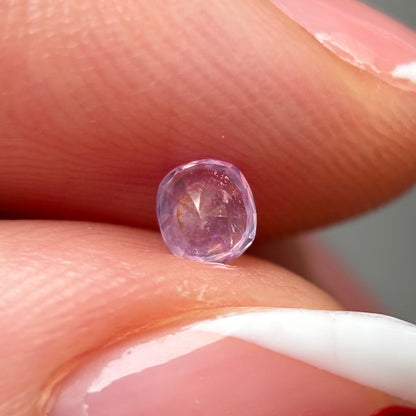 0.32ct Natural Milky Pink Sapphire Vietnam